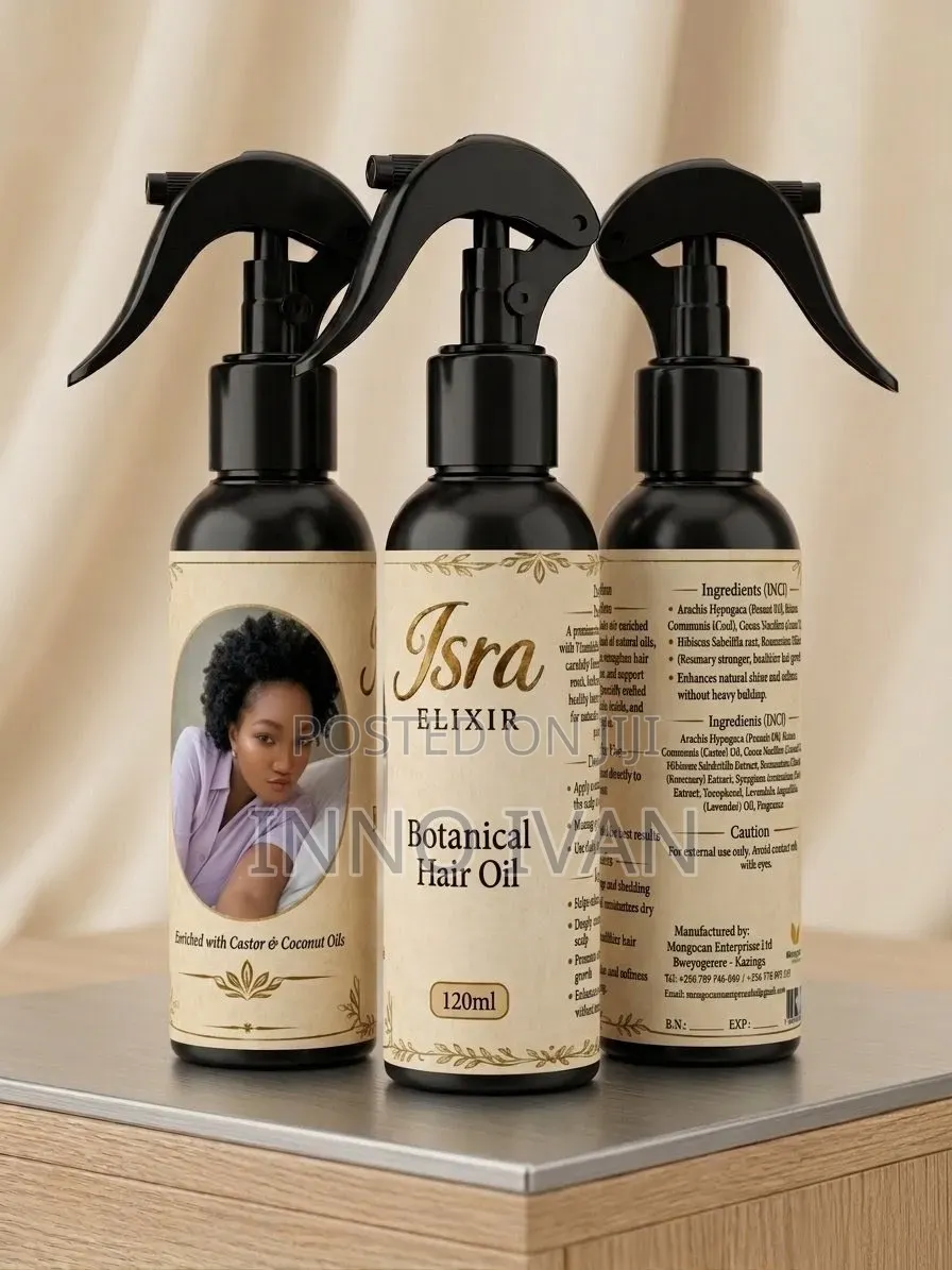 Isra Elixir Hair Oil 120ml