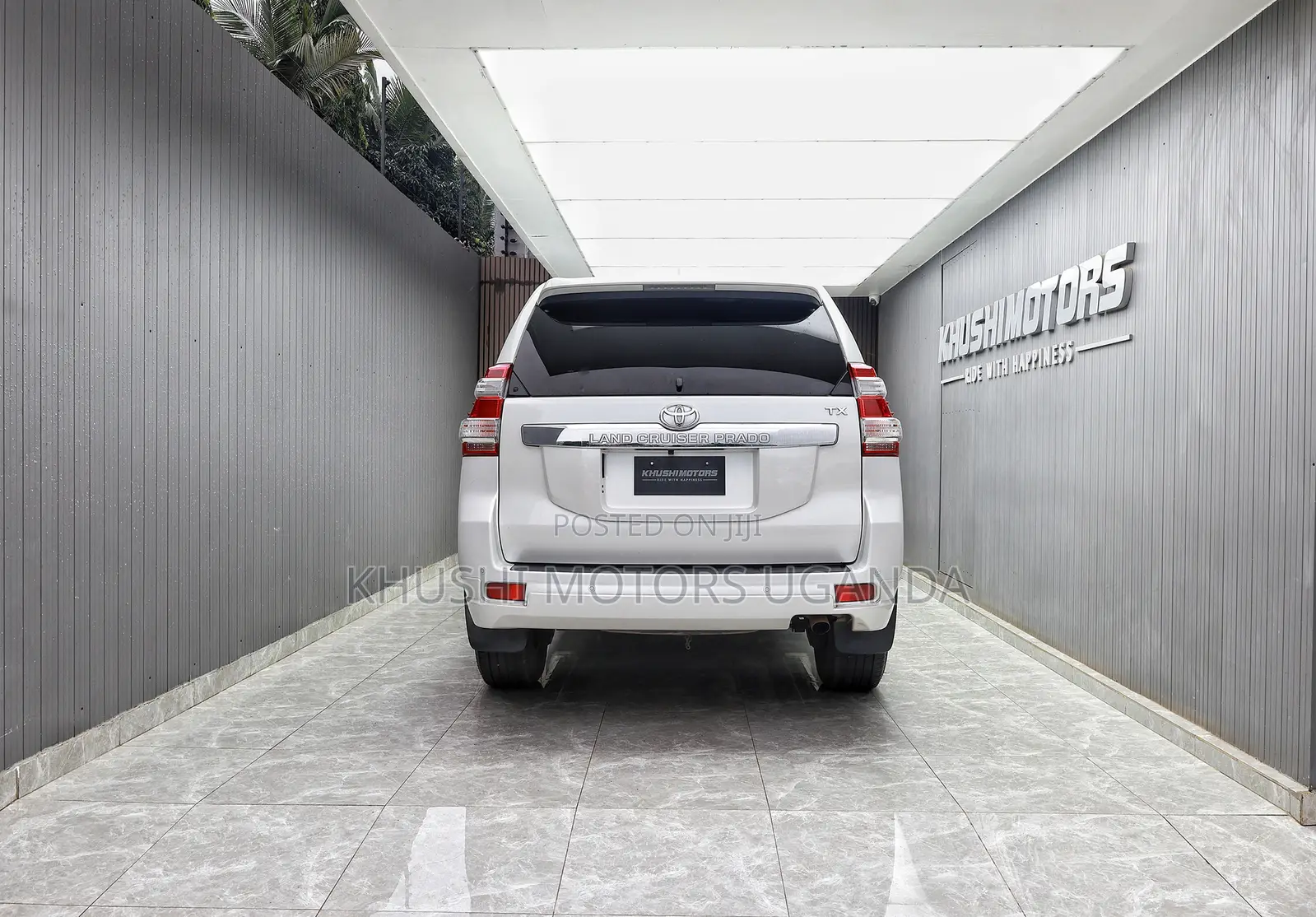 Toyota Land Cruiser Prado 2017 White