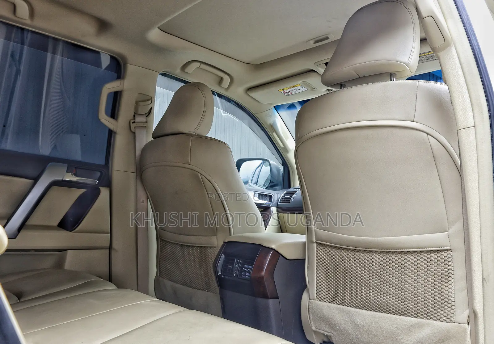 Toyota Land Cruiser Prado 2017 White