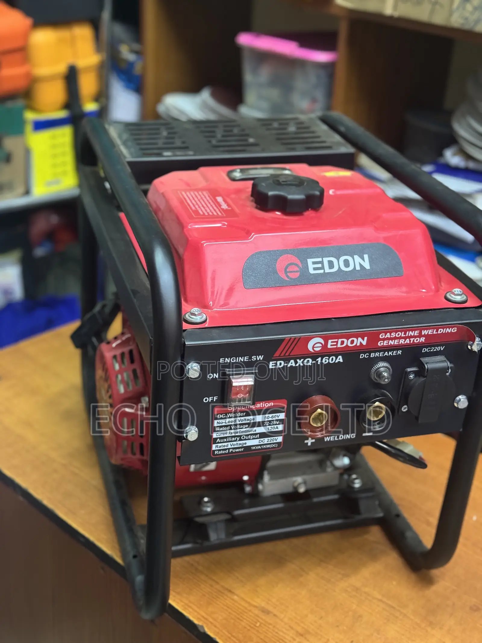 Gasoline Welding Generator