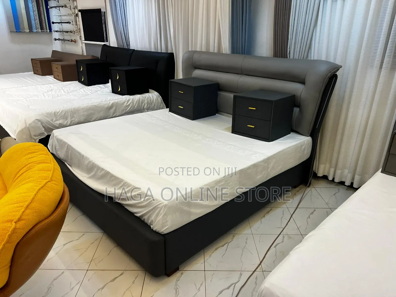 Luxury King Size Bed