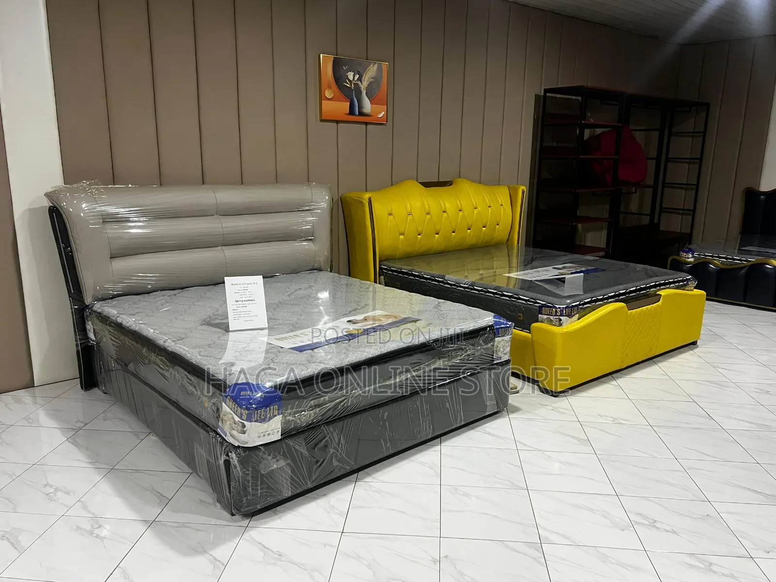 Luxury King Size Bed