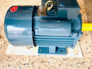 Original Single Phase 7.5hp High Speed Motors Available