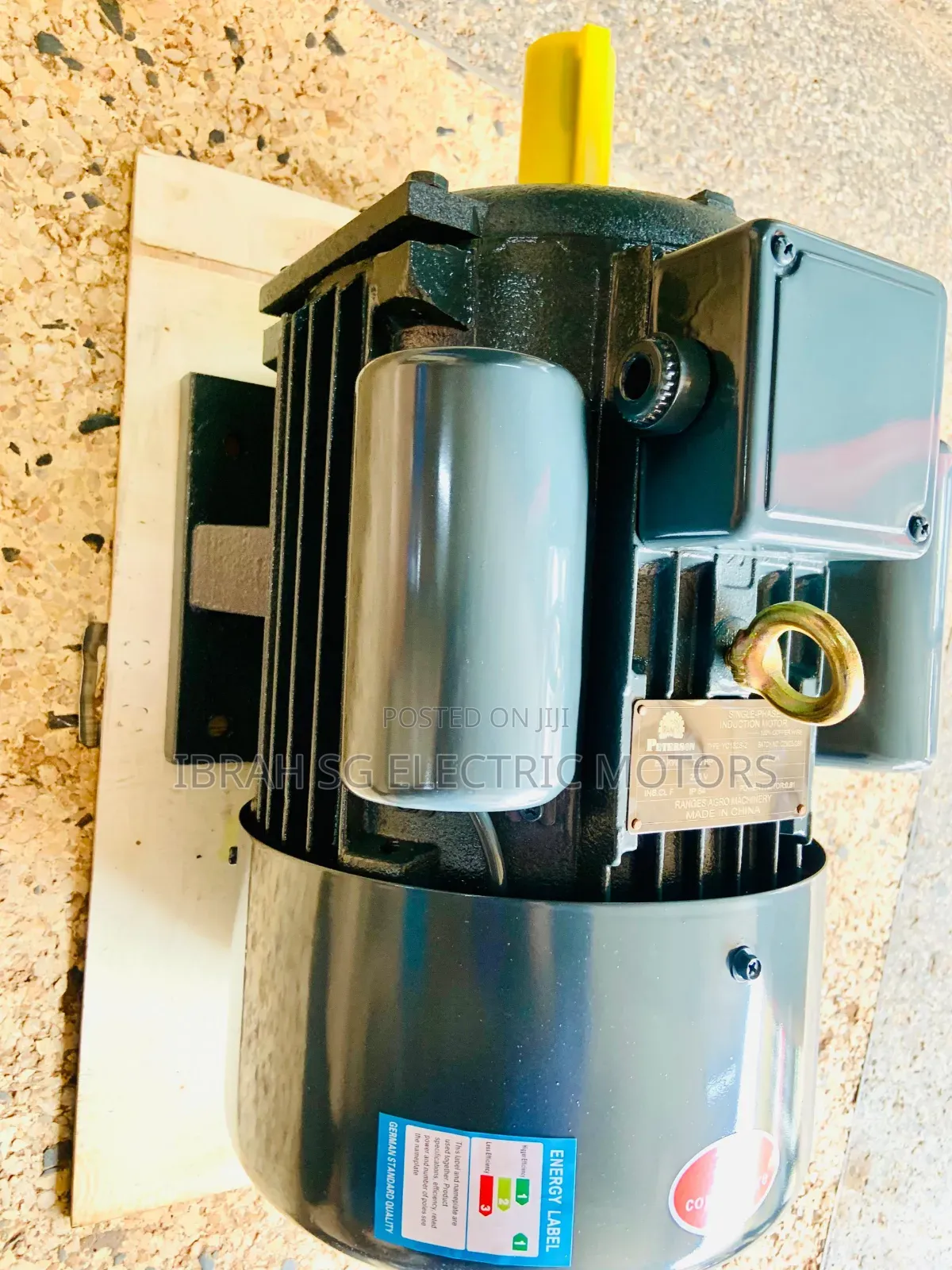 Original Single Phase 7.5hp High Speed Motors Available