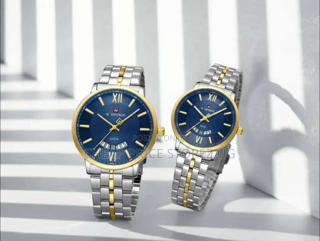 Lady Naviforce Ladies Silver, Gold