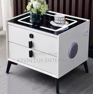 Smart Bed Side Table Safe