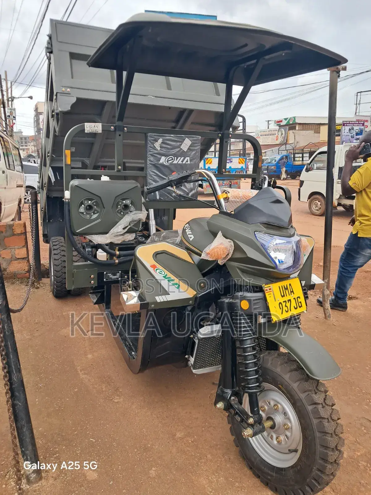 New Motorcycle 2026 Green
