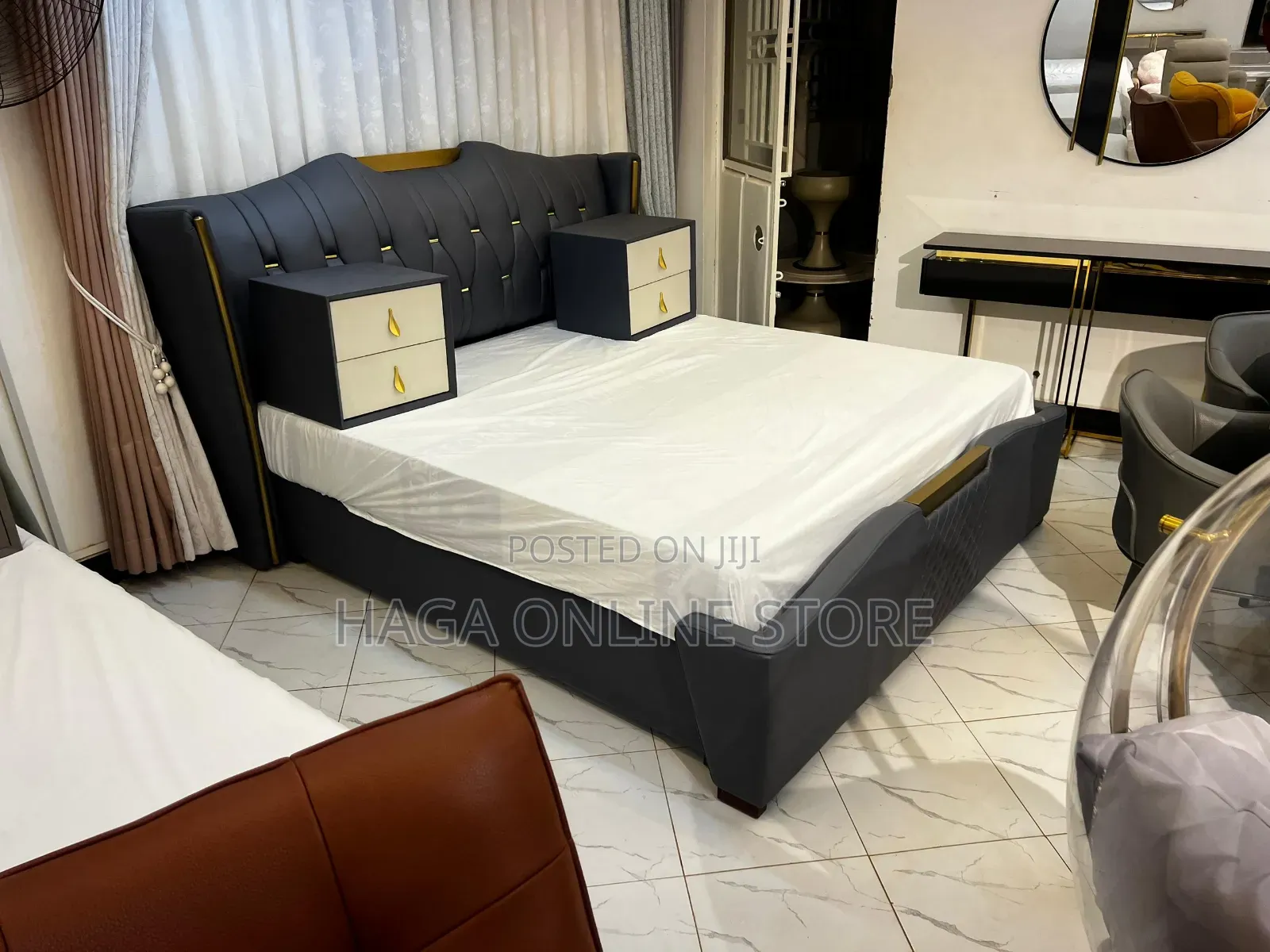 Luxury King Bed 180*200