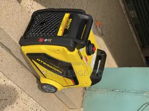 Silent Inverted Generator