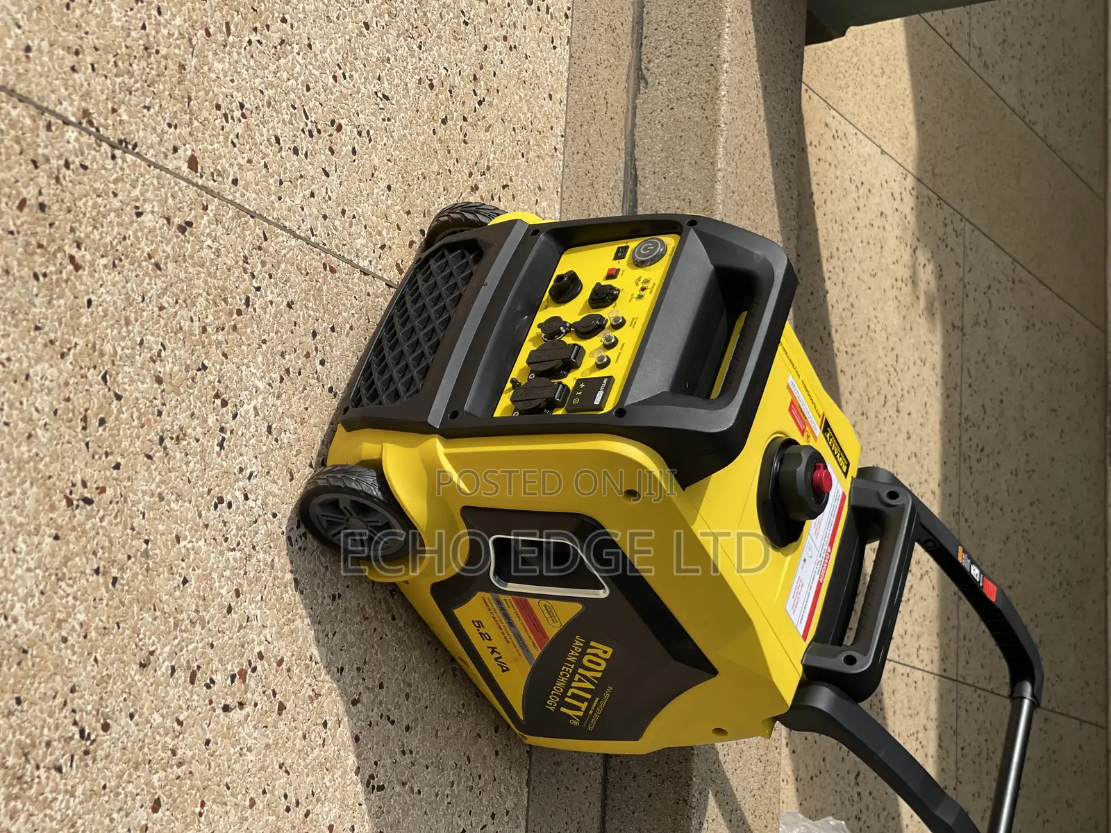 Silent Inverted Generator