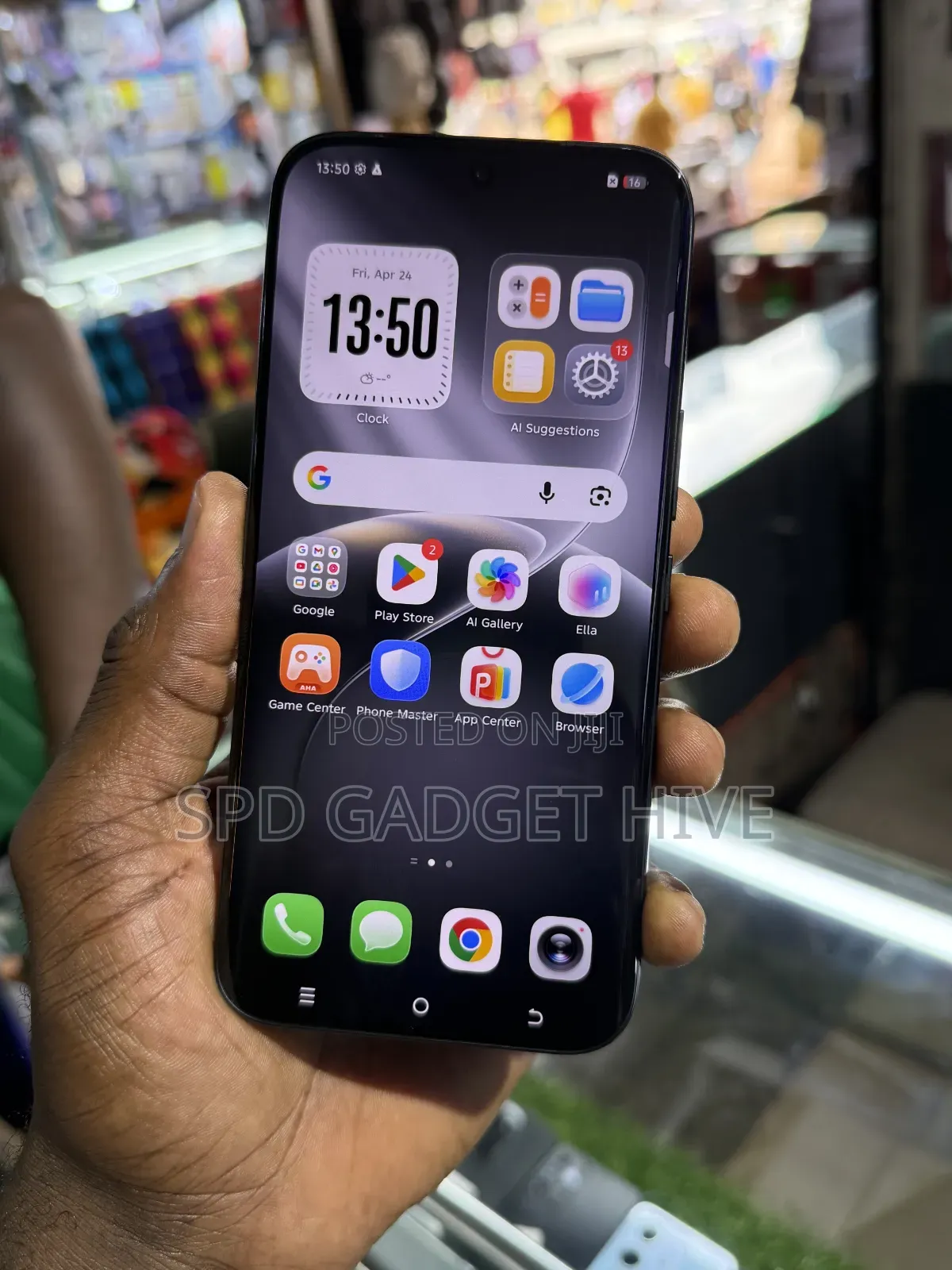 Tecno Camon 50 Pro 256 GB Black