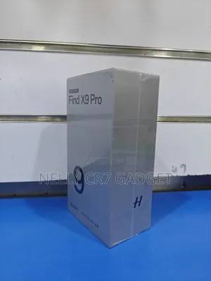 New Oppo Find X9 Pro 512 GB Black