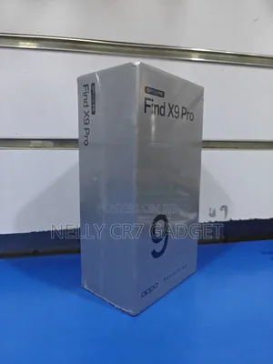 New Oppo Find X9 Pro 512 GB Black