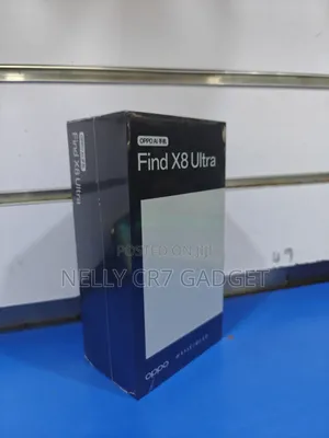 New Oppo Find X8 Pro 512 GB Black