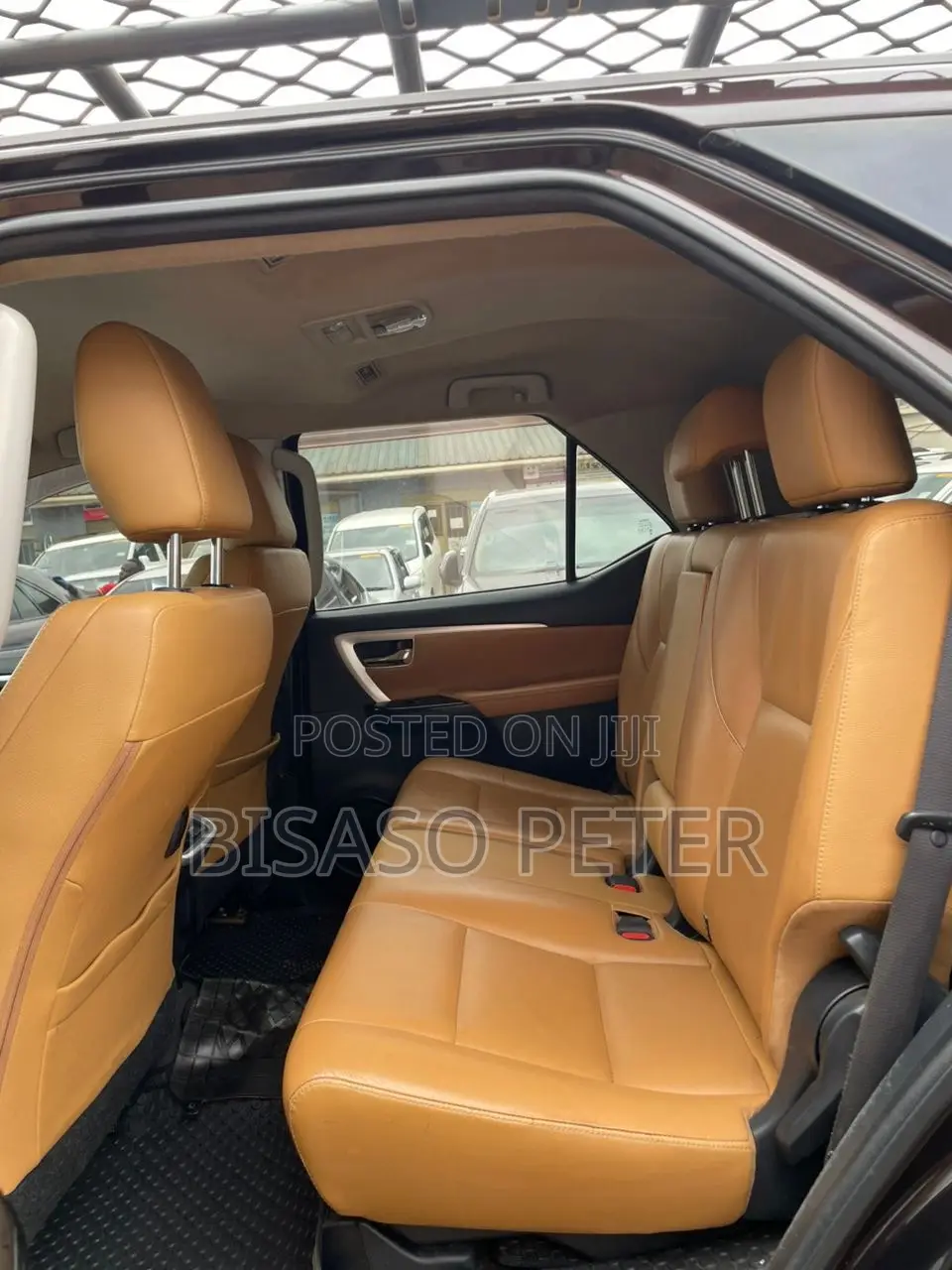 Toyota Fortuner 2.8 D AWD 2015 Beige