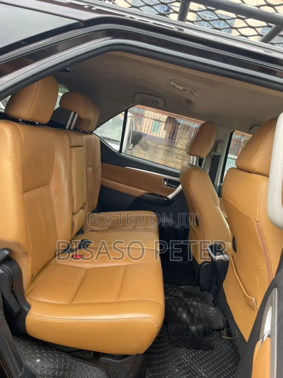 Toyota Fortuner 2.8 D AWD 2015 Beige