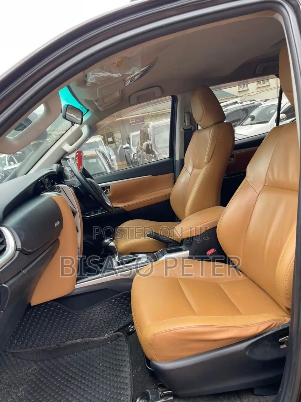 Toyota Fortuner 2.8 D AWD 2015 Beige