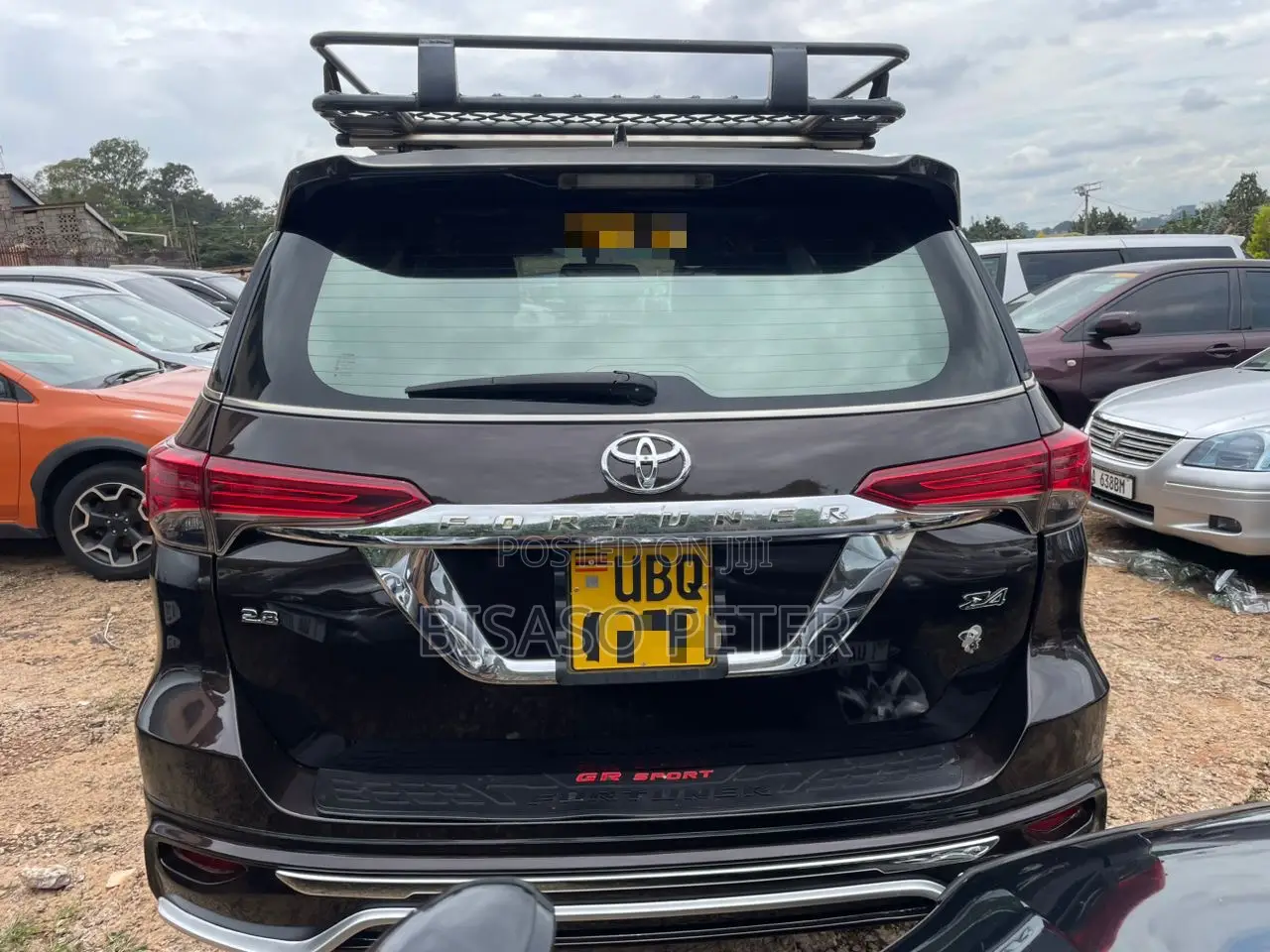 Toyota Fortuner 2.8 D AWD 2015 Beige