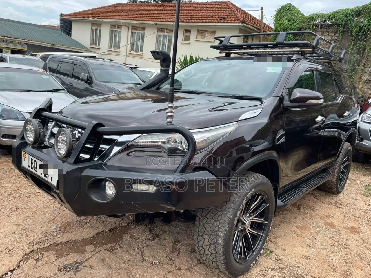 Toyota Fortuner 2.8 D AWD 2015 Beige