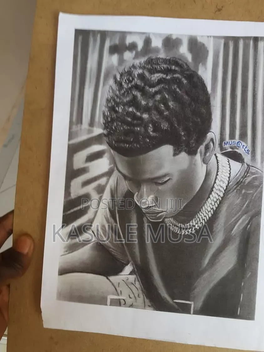 A4 Portrait Art Pieces