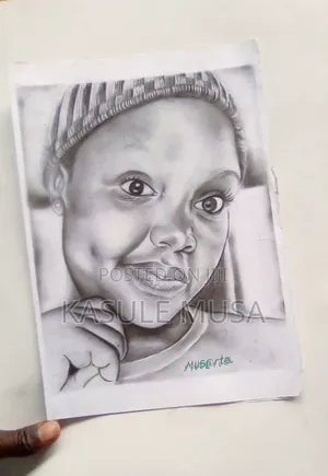 A4 Portrait Art Pieces