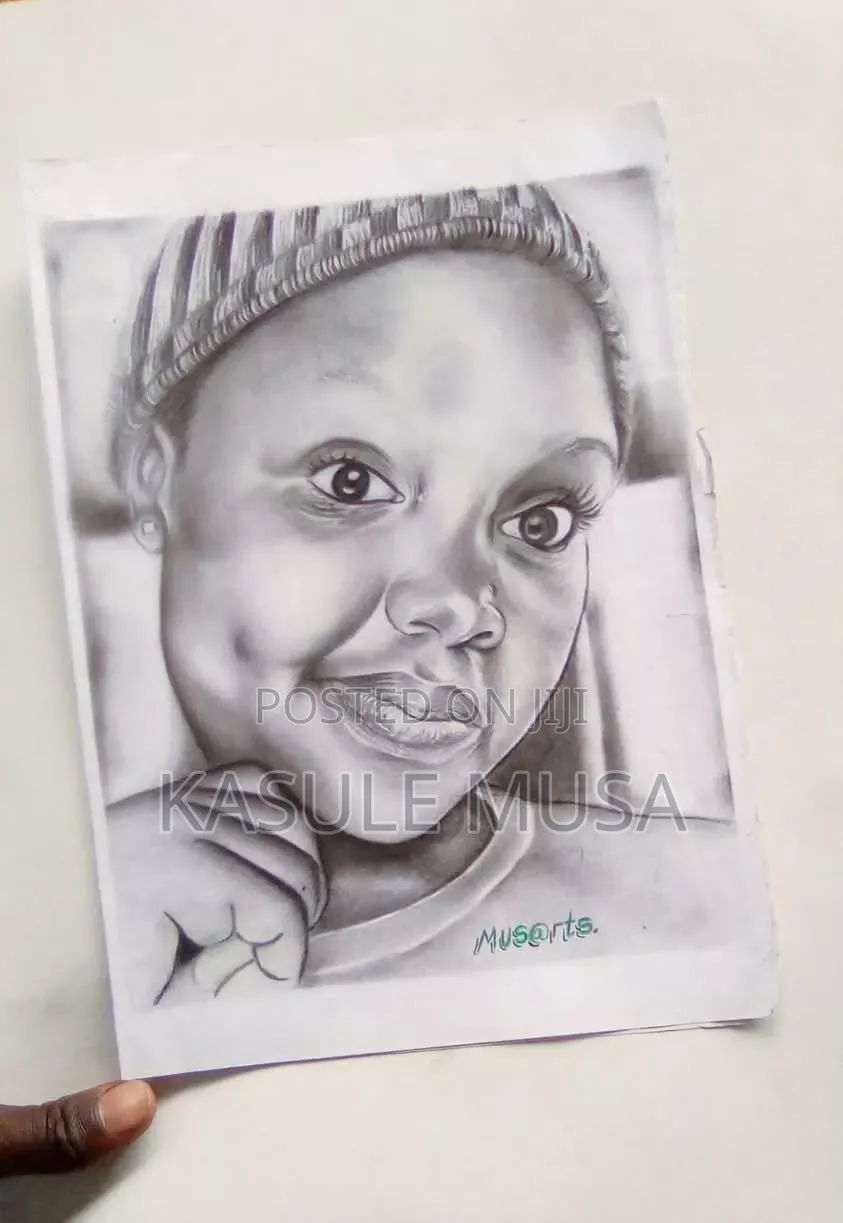 A4 Portrait Art Pieces