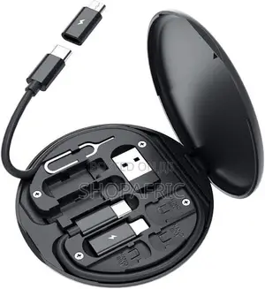 Portable Data Cable And Adapter Storage Box Kit-btz-260h