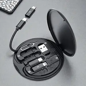Portable Data Cable And Adapter Storage Box Kit-btz-260h
