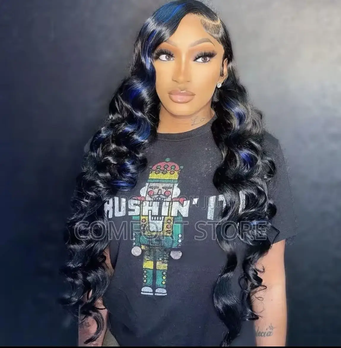 13*4 Full Lace Closure Frontal Human Hair Wigs 32inch