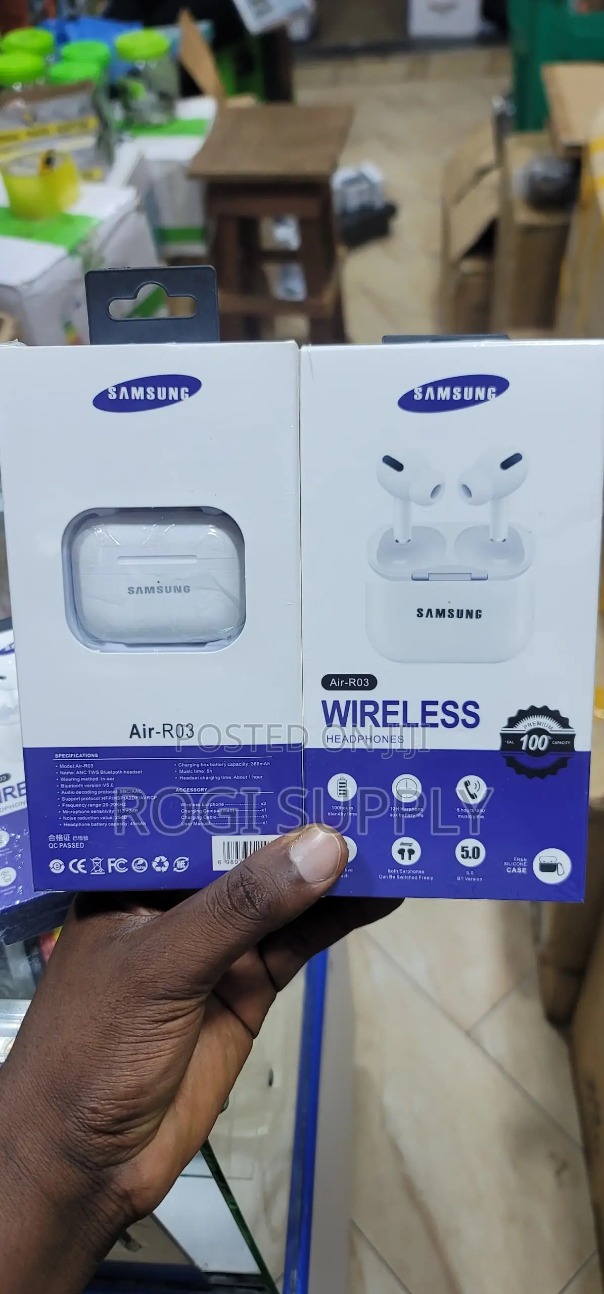 Wireless Earbuds