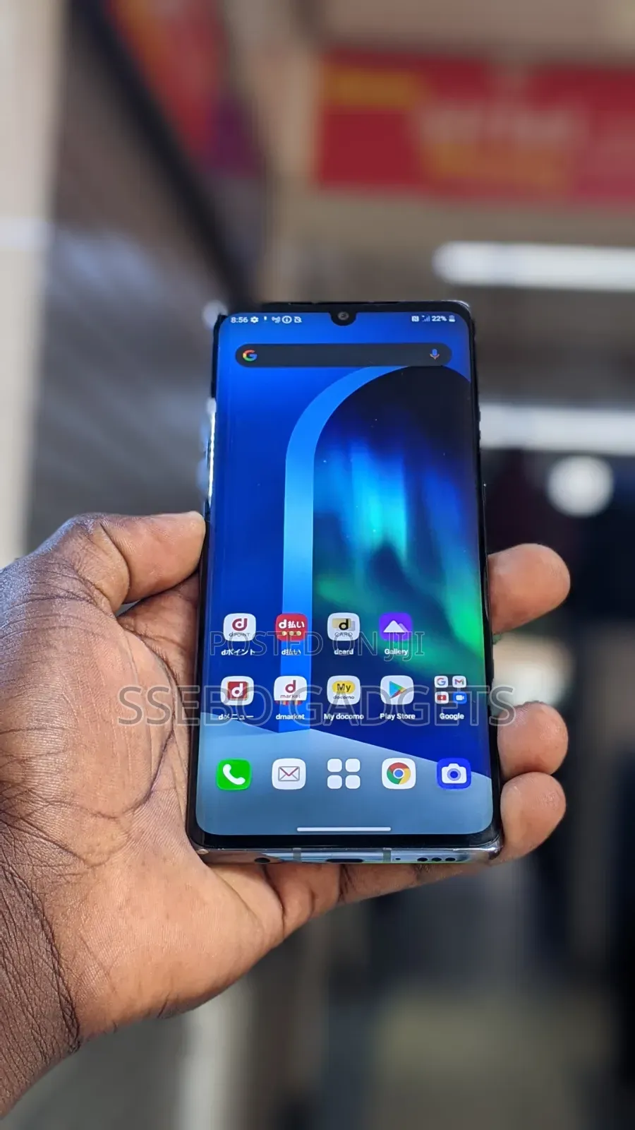 LG Velvet 5G 128 GB Gray