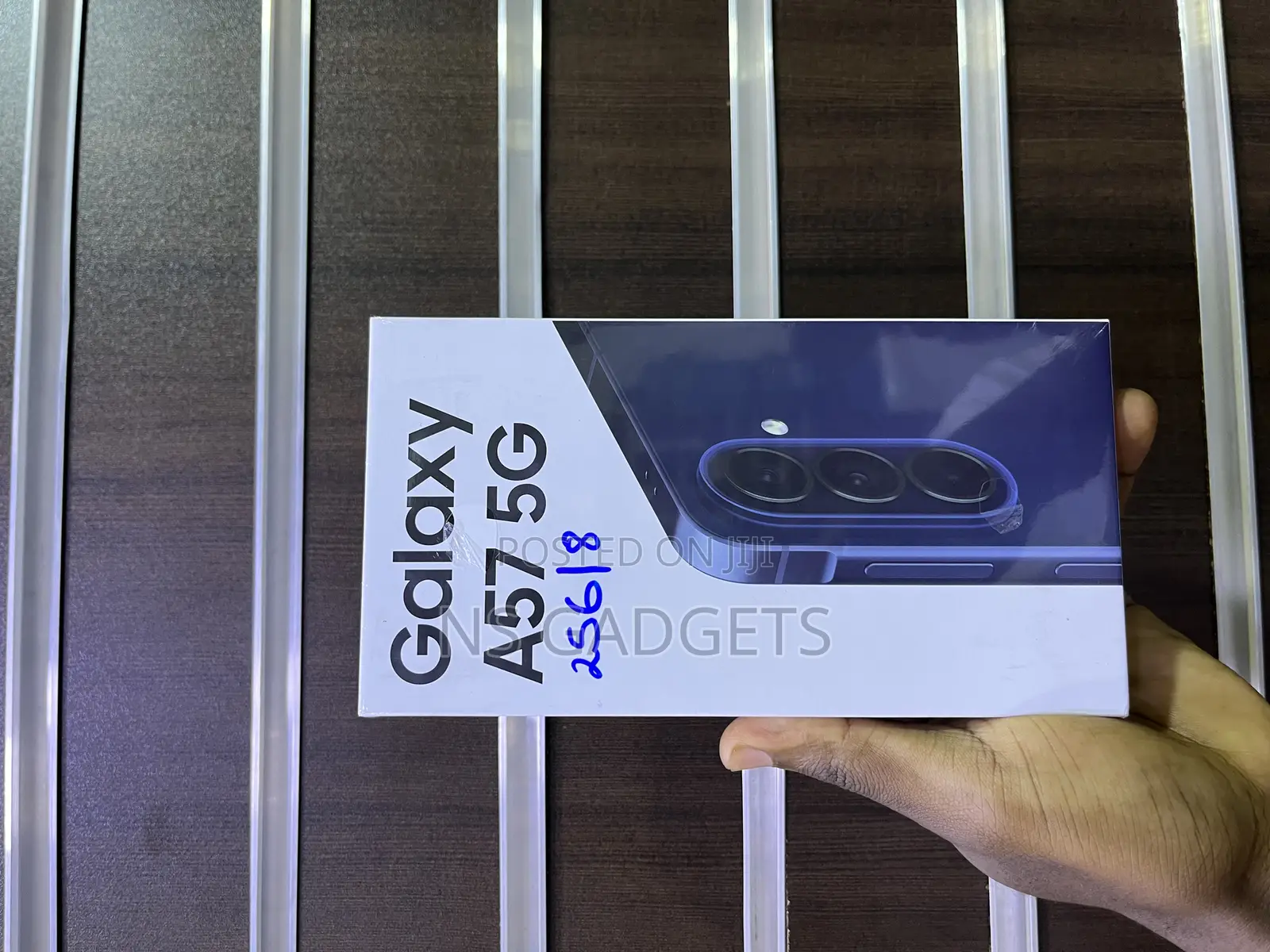 New Samsung Galaxy A57 256 GB Black