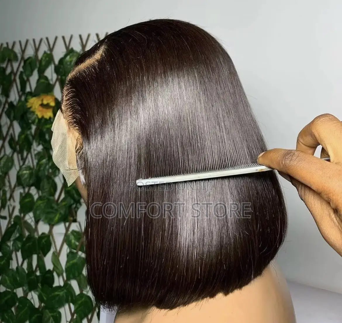 13*4 SDD Bob8 Wig Full Closure Human Hair Wigs