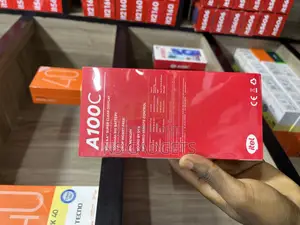 New Itel A100C 64 GB Black