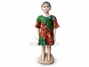 Baby Girl Green Dress • 3-4 Years • Brand New