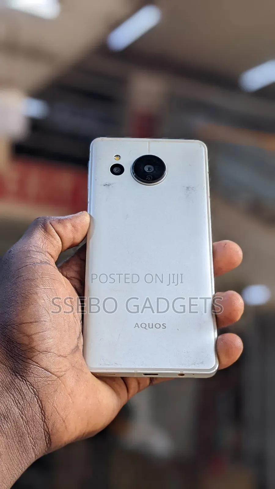 Sharp Aquos sense7 plus 128 GB White