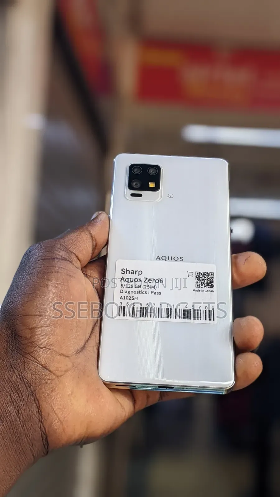 Sharp Aquos zero6 128 GB White