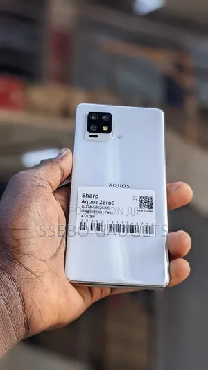 Sharp Aquos zero6 128 GB White