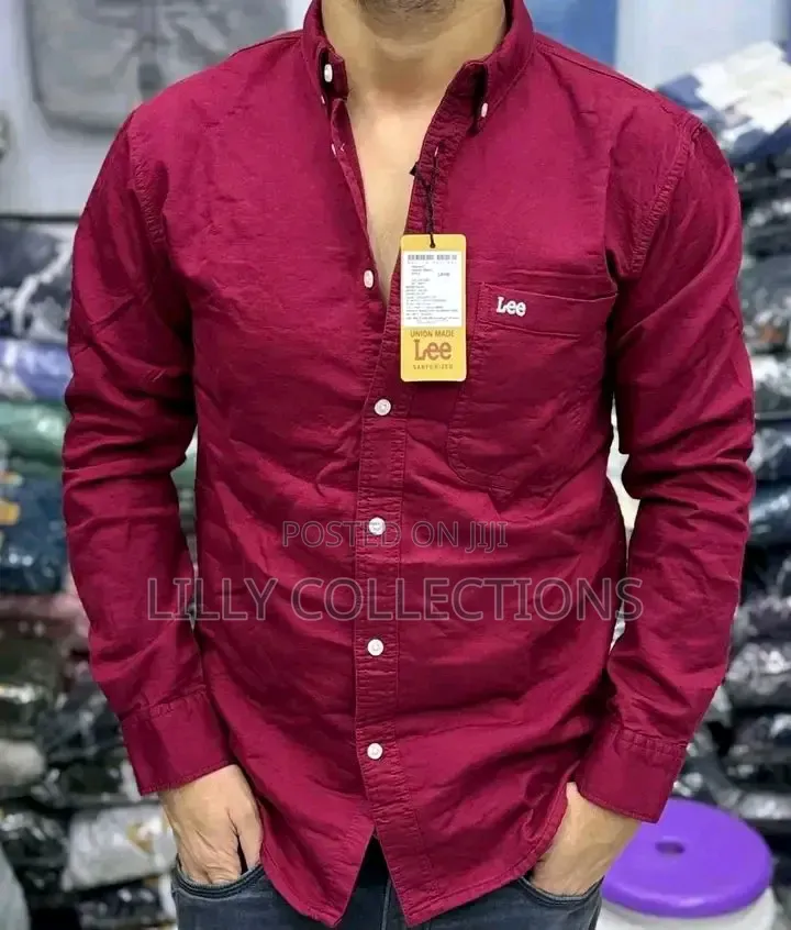 Men's Long Sleeve Shirts