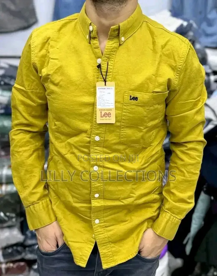 Men's Long Sleeve Shirts