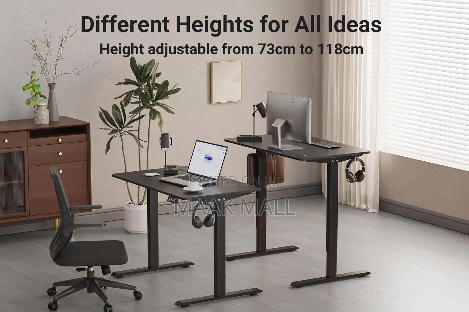 Standing Height Adjustable Standing Compuster Desk