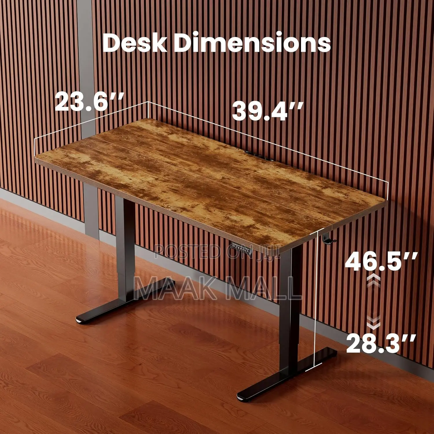 Standing Height Adjustable Standing Compuster Desk