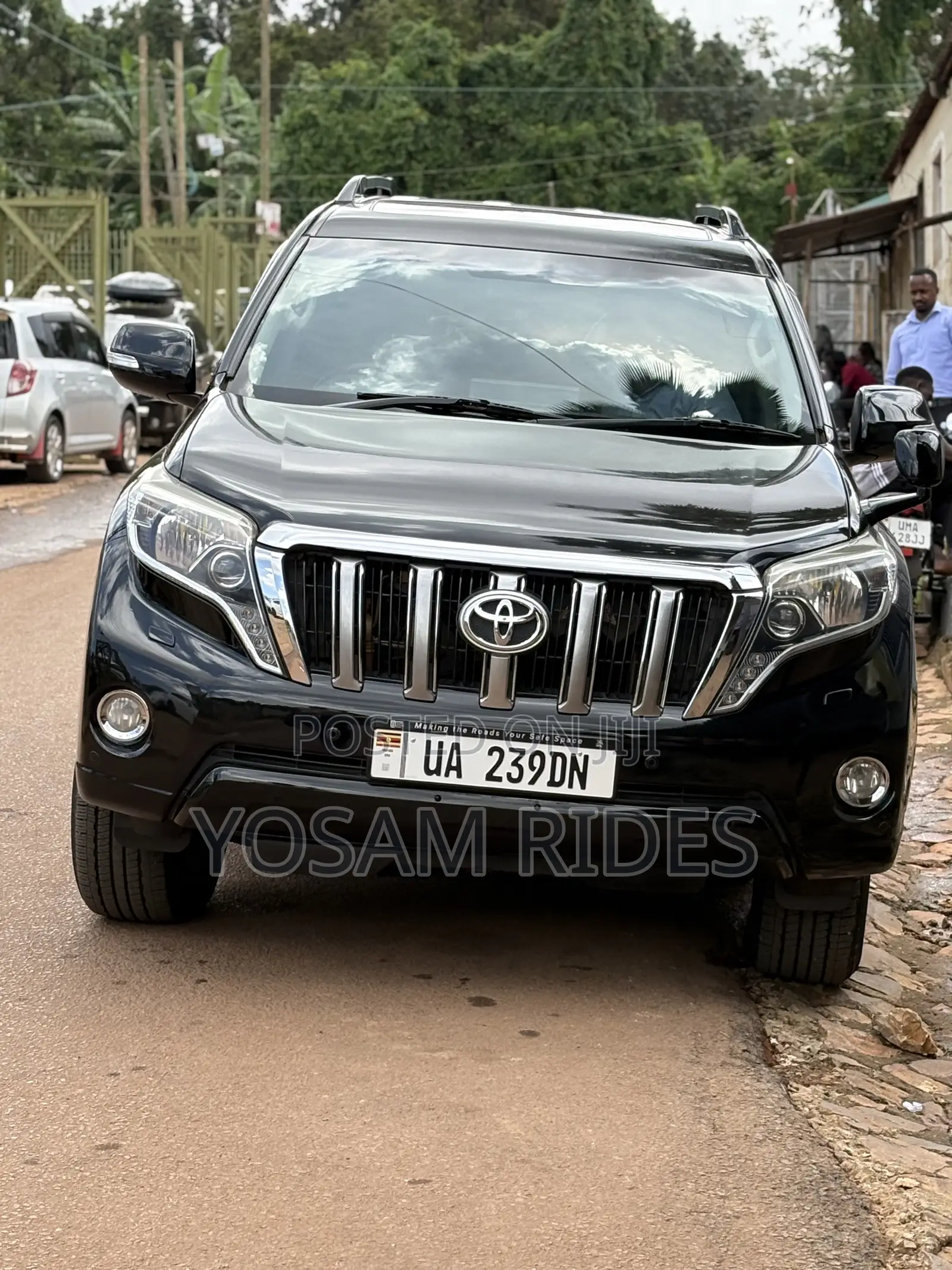 Toyota Land Cruiser Prado 2.8 D-4D 2016 Black