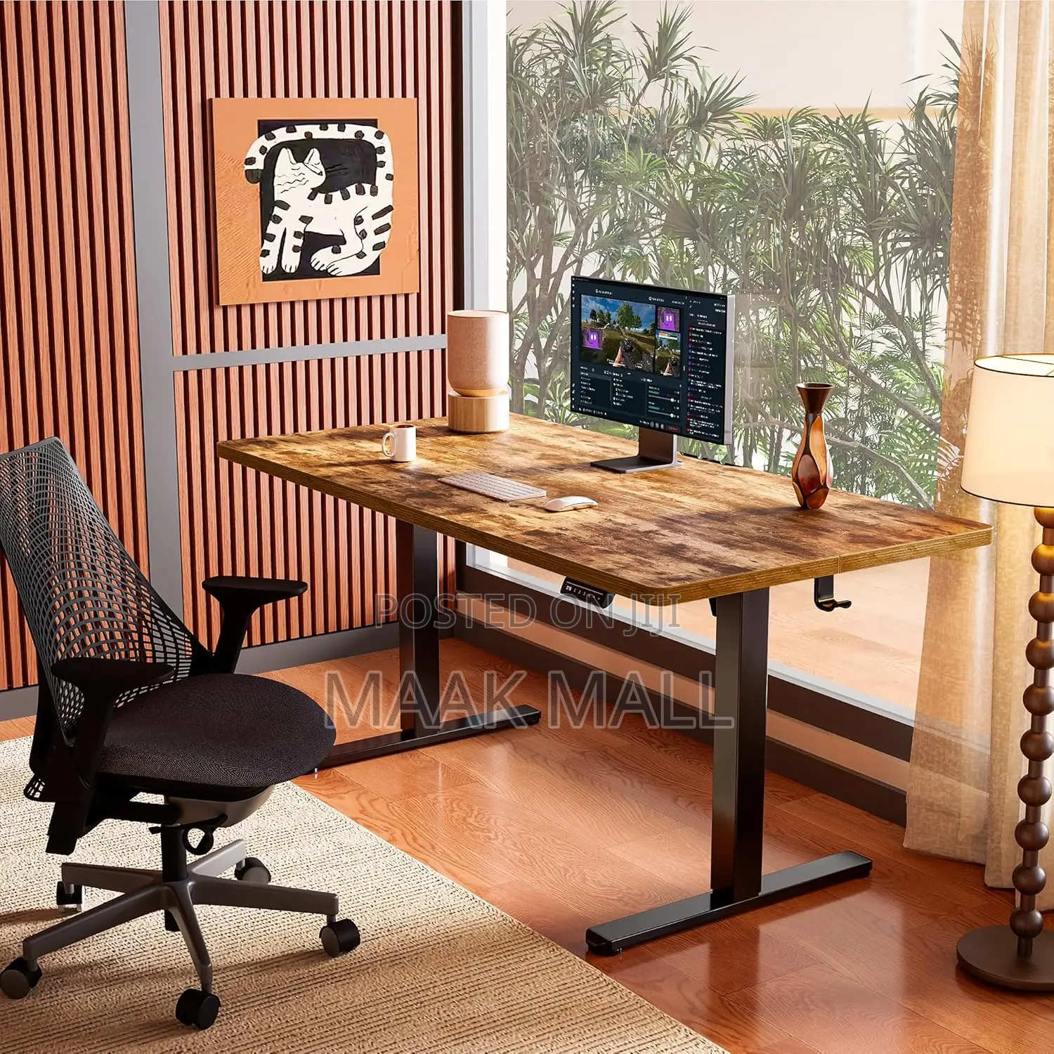 Standing Height Adjustable Standing Compuster Desk