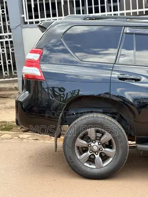 Toyota Land Cruiser Prado 2.8 D-4D 2016 Black