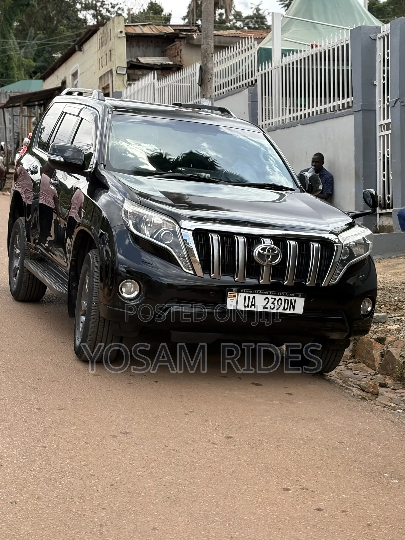 Toyota Land Cruiser Prado 2.8 D-4D 2016 Black