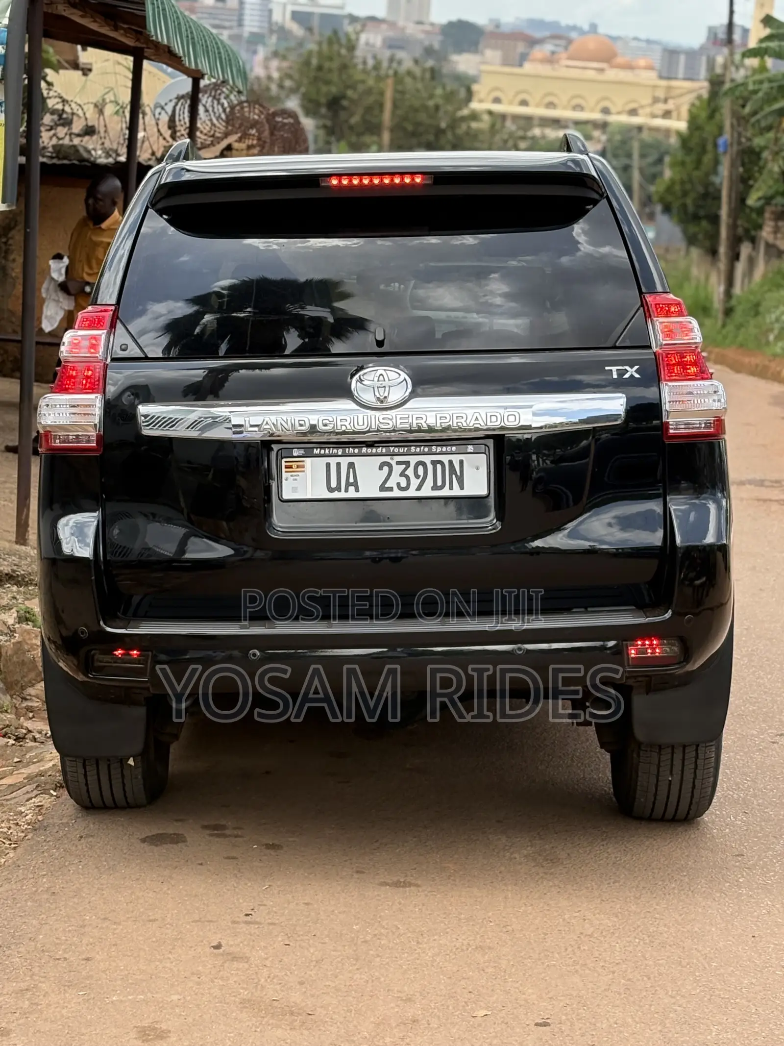 Toyota Land Cruiser Prado 2.8 D-4D 2016 Black
