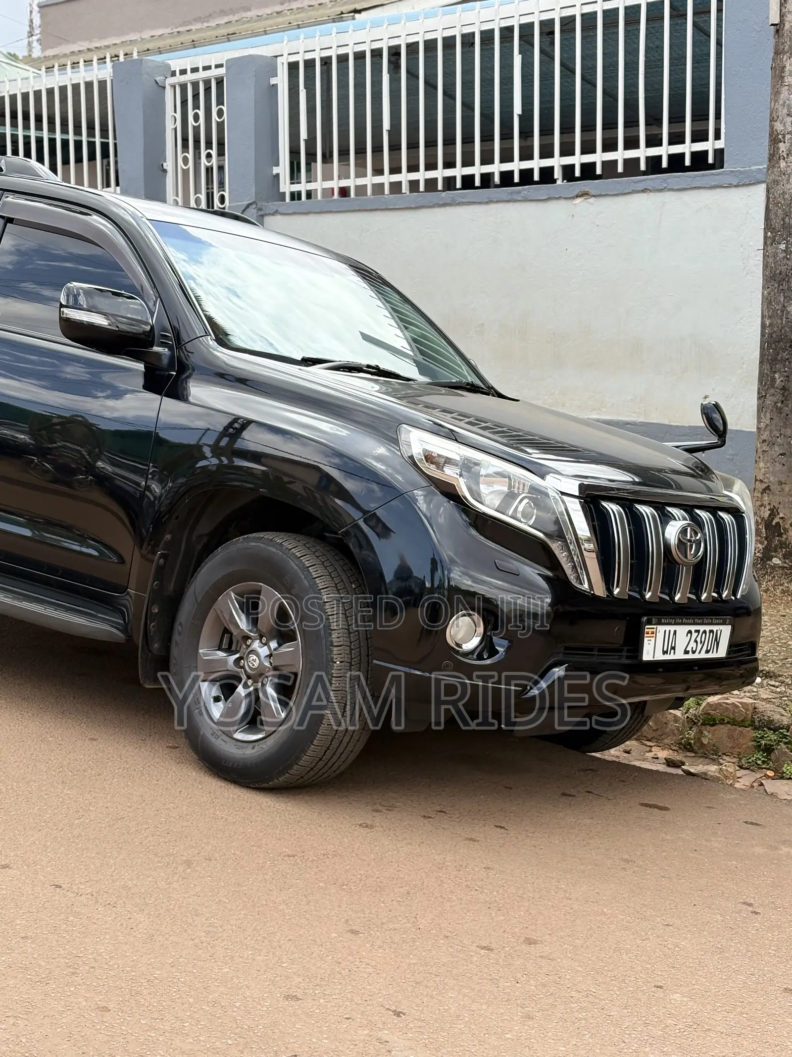 Toyota Land Cruiser Prado 2.8 D-4D 2016 Black