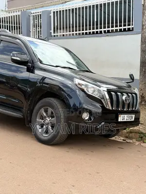 Toyota Land Cruiser Prado 2.8 D-4D 2016 Black