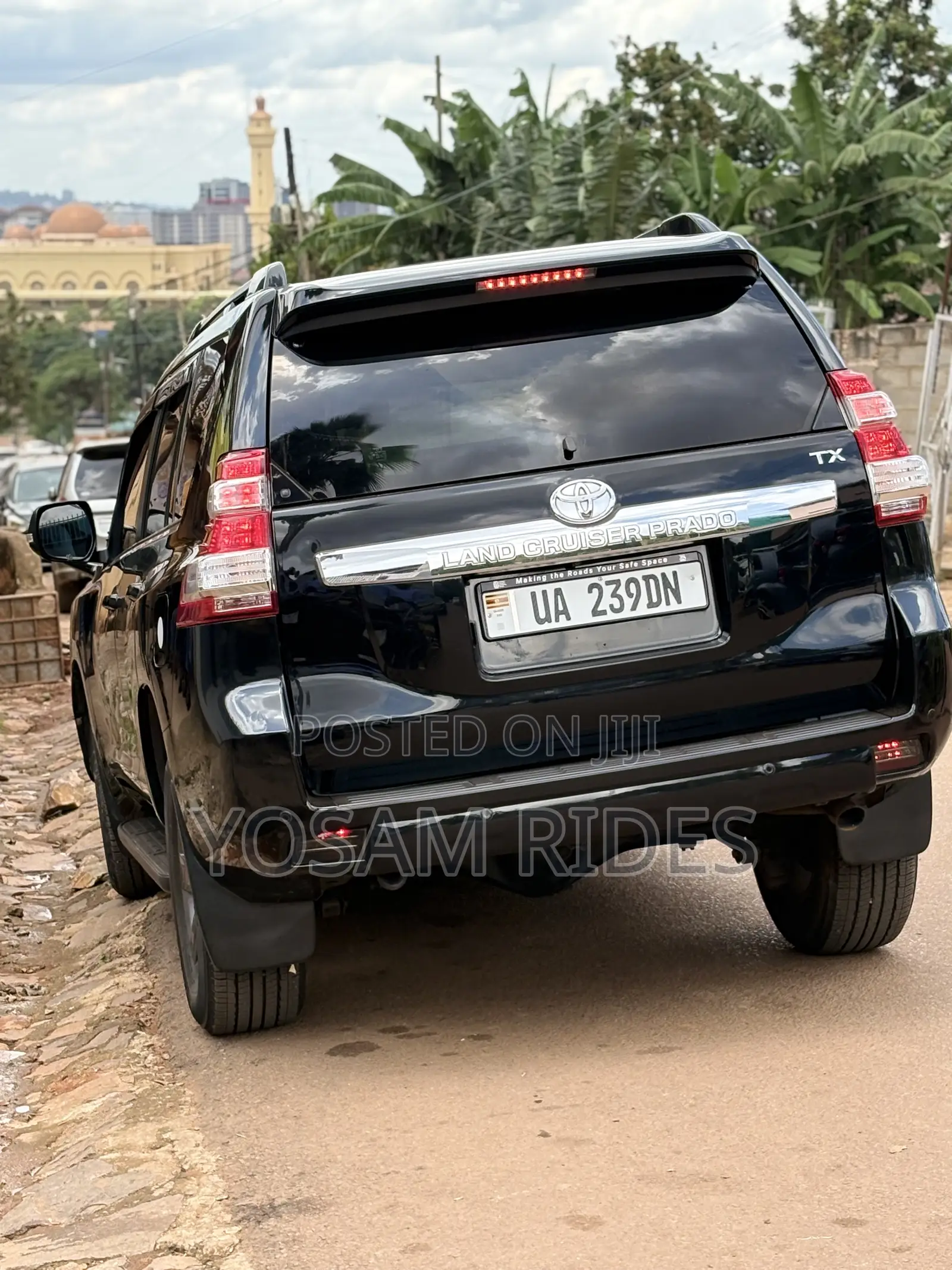 Toyota Land Cruiser Prado 2.8 D-4D 2016 Black